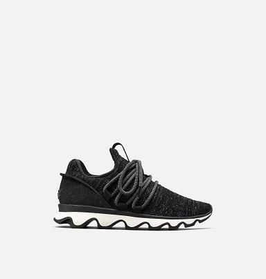 Sorel Kinetic Shoes UK - Womens Sneaker Black (UK564392)